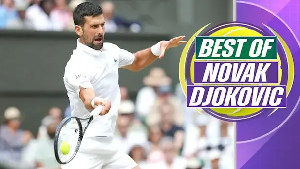 Best of Djokovic in Wimbledon 2025