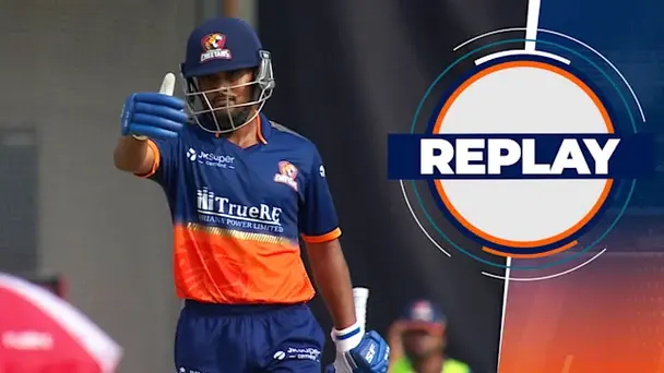 Gwalior Cheetahs vs Bundelkhand Bulls: Replay