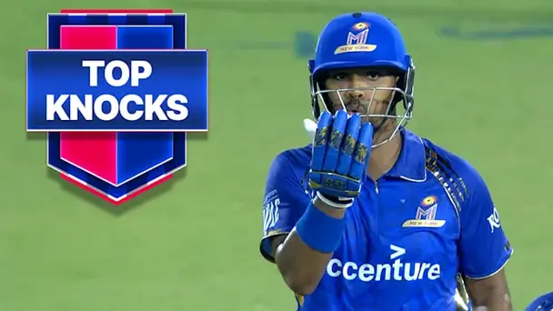Pooran's 68* vs Texas Super Kings