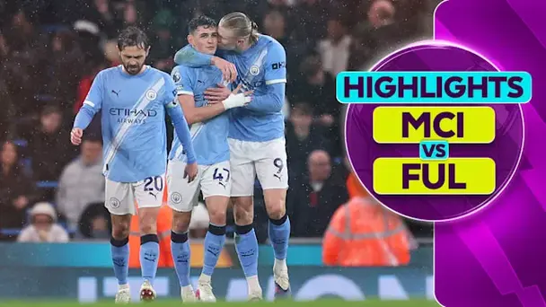 MW 26: Manchester City 3-0 Fulham