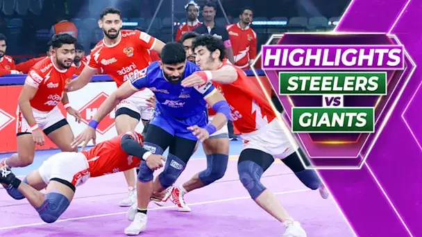 Haryana Steelers 50-32 Gujarat Giants