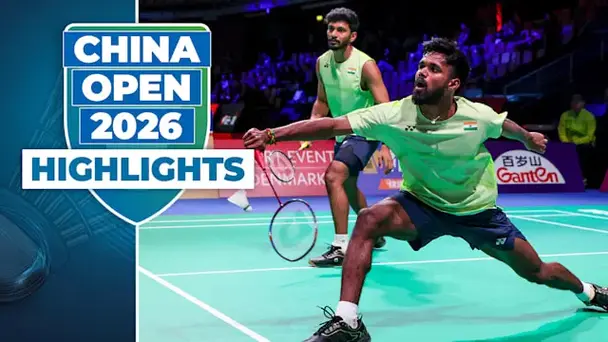 Hariharan/Arjun vs Liang/Wang: R32, Highlights