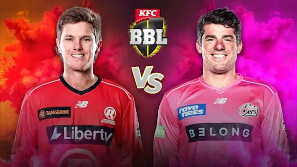 Melbourne Renegades vs Sydney Sixers