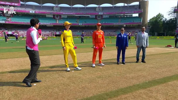 Toss! UPW Opt to Bowl vs GG