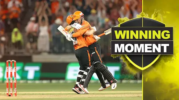 Six! Inglis Leads Scorchers to Final Win