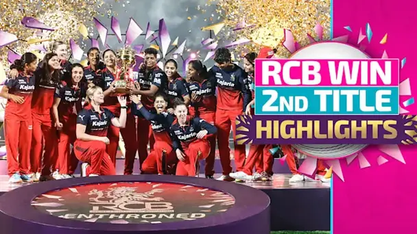 RCB vs DC: Highlights, Final