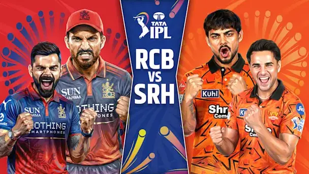 RCB vs SRH