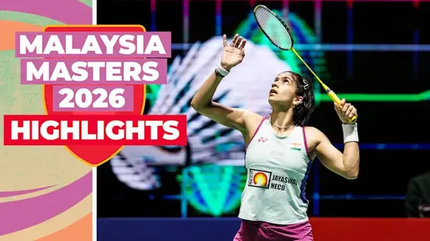 Malvika Bansod vs Line Kjaersfeldt: R16, Highlights