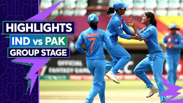 2018: Mithali's Fifty Guides IND Past PAK