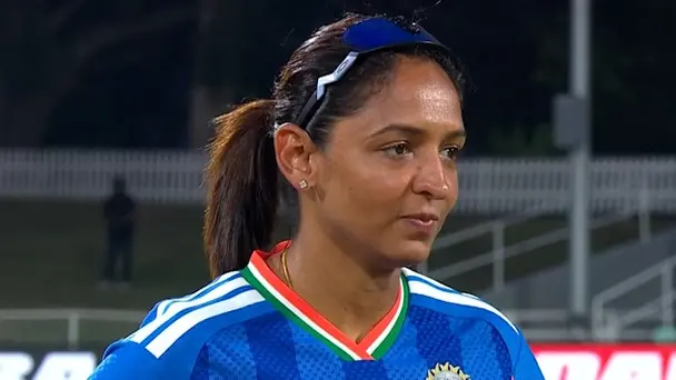 Good Practice Before the WC: Harmanpreet