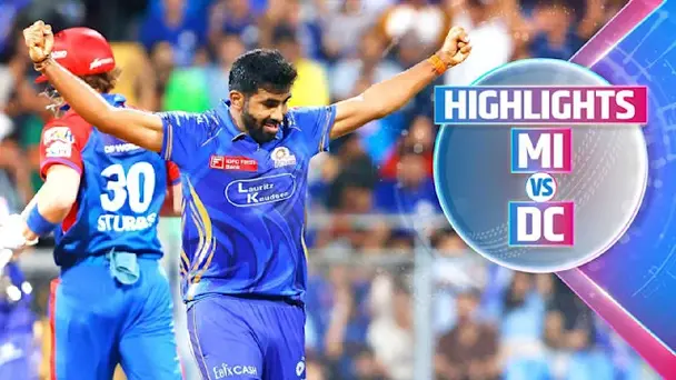 MI vs DC: Highlights