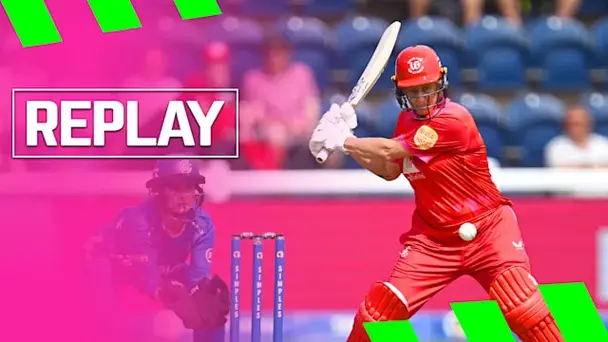Welsh Fire vs MI London: Replay