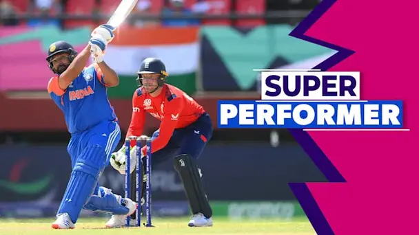 Skipper Rohit Sets the Tone for IND