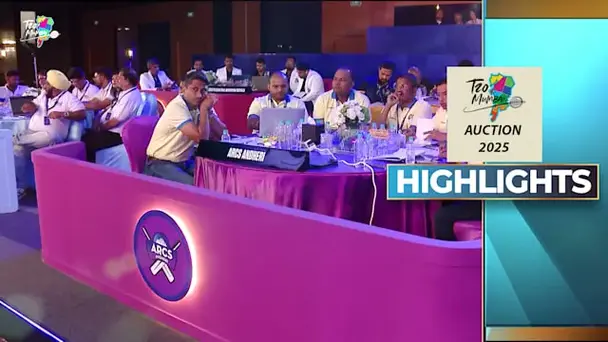 T20 Mumbai League Auction: Highlights