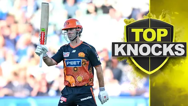 Marsh's 88 vs Adelaide Strikers