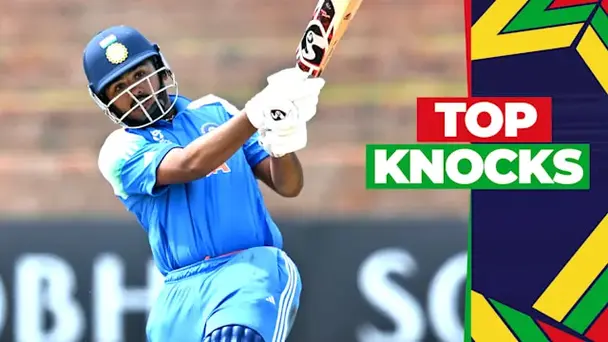 Mhatre's 27-ball 53 vs NZ