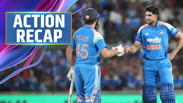 Gill, Rohit Power the Chase Early On
