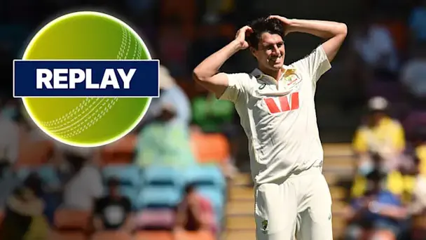 1st Test: AUS vs BAN, Day 2 Replay