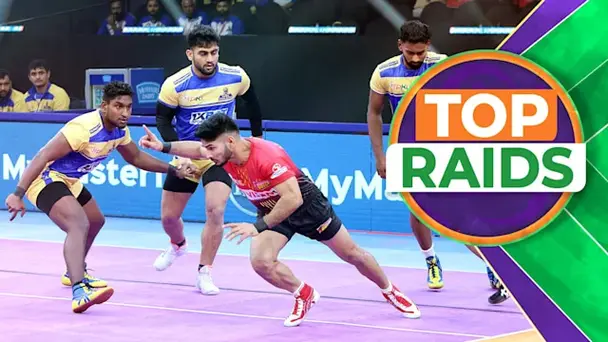 Top Raids: Thalaivas vs Bulls