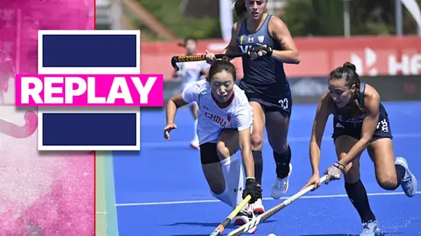 Argentina vs China: Replay