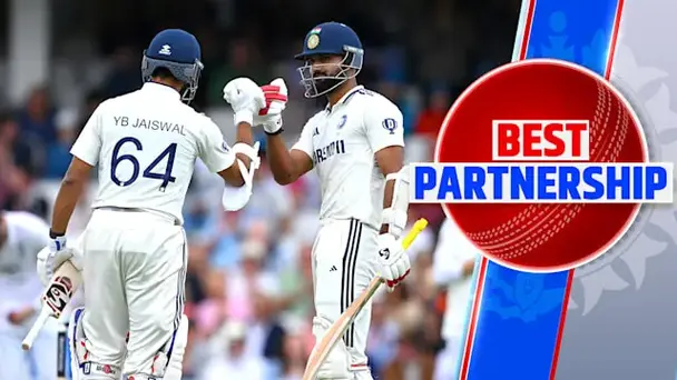 Jaiswal, Akash Deep's 107-run Stand in 5th Test, 2nd Inns
