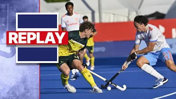 Australia vs Netherlands: Replay