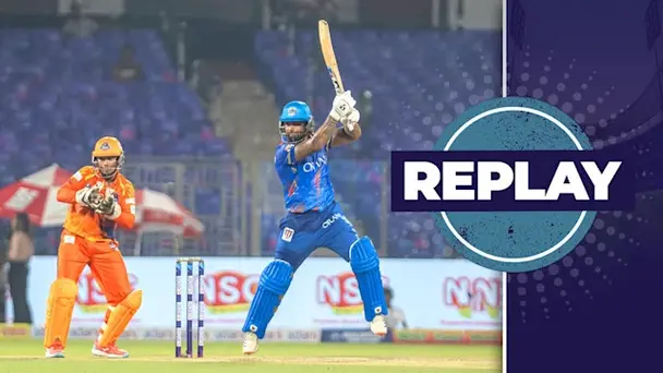 North Delhi Strikers vs West Delhi Lions: Replay