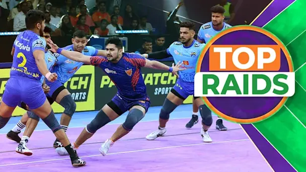 Top Raids: Dabang vs Warriorz