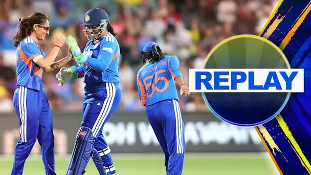 AUS W vs IND W: 3rd T20I, Replay