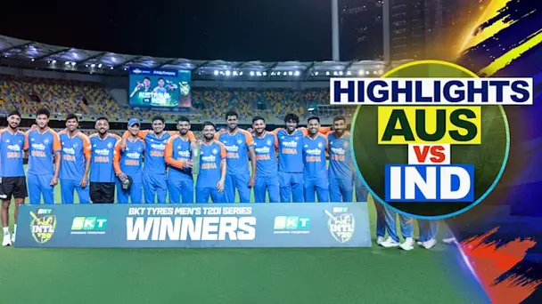 AUS vs IND: 5th T20I, Highlights