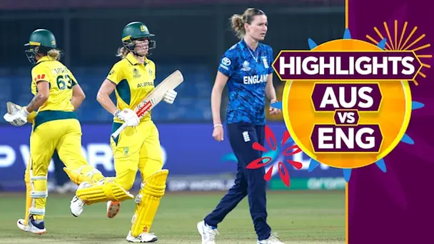 AUS W vs ENG W: Highlights