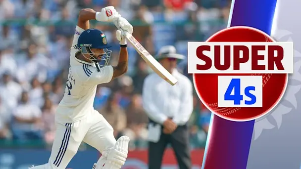 2nd Test: IND vs WI, Day 2 Super 4s