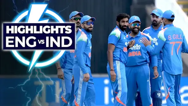 England vs India: 1st ODI, Highlights