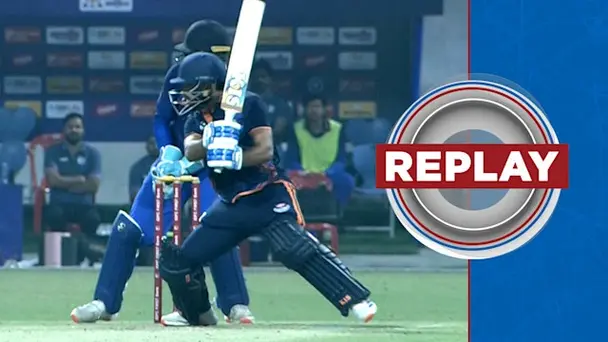 Bihar vs Jammu & Kashmir: Replay