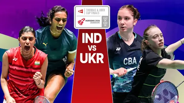 India vs Ukraine: Uber Cup, Group Stage
