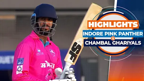 Indore Pink Panthers vs Chambal Ghariyals: Highlights