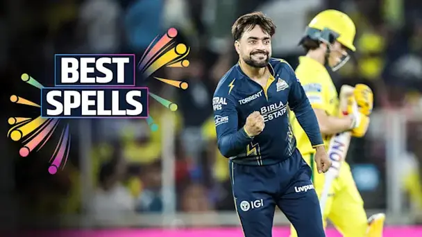 Rashid's 3/18 vs CSK