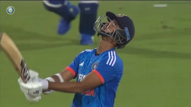 India vs Afghanistan - India Lose Jaiswal, Kohli Early