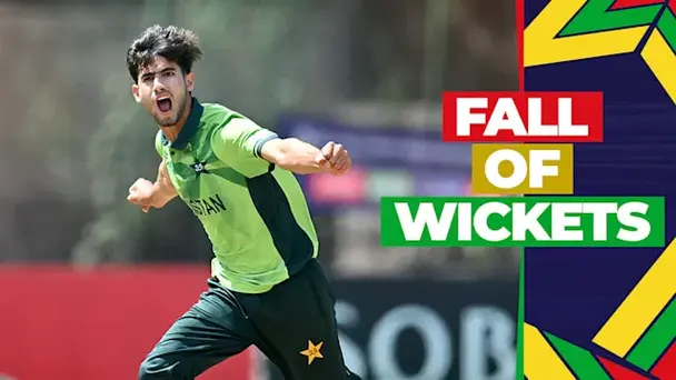 IND Fall of Wickets vs PAK