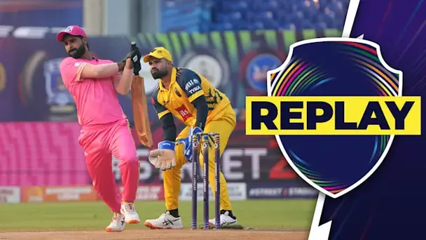 Chennai Singams vs Srinagar Ke Veer: Replay