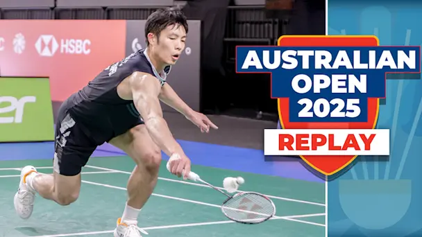 Replay: BWF Australian Open, Quarter-finals