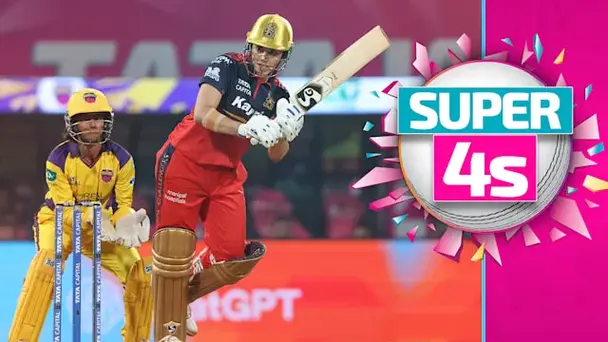 RCB Super 4s vs UPW