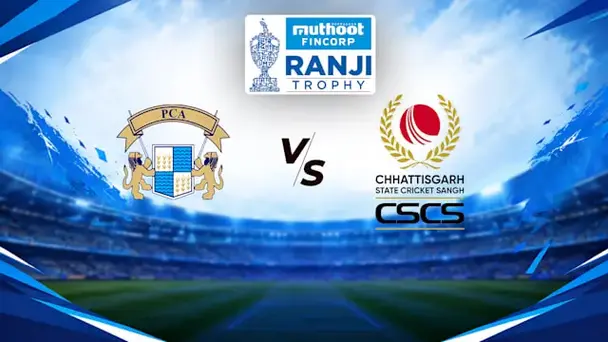 Punjab vs Chhattisgarh: Day 1