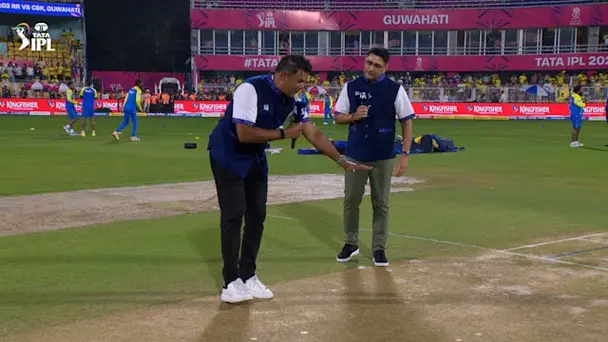 RR vs CSK: Pitch Report