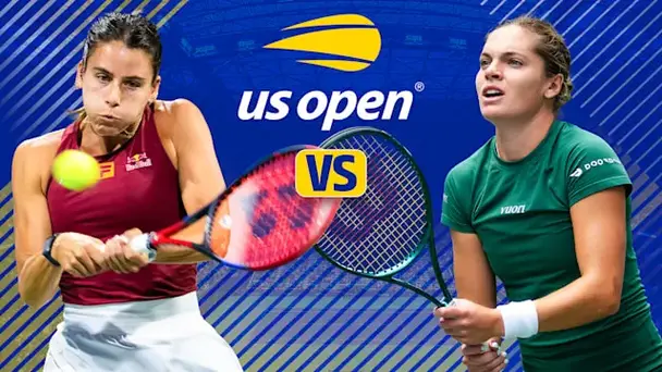 Iva Jovic vs Magdalena Frech: Rd 1, Women's Singles