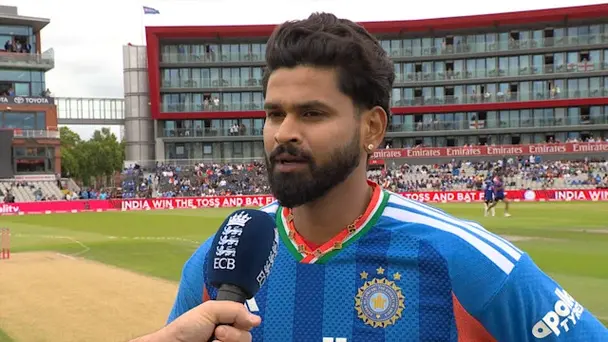 I Believe He Is Ready: Shreyas