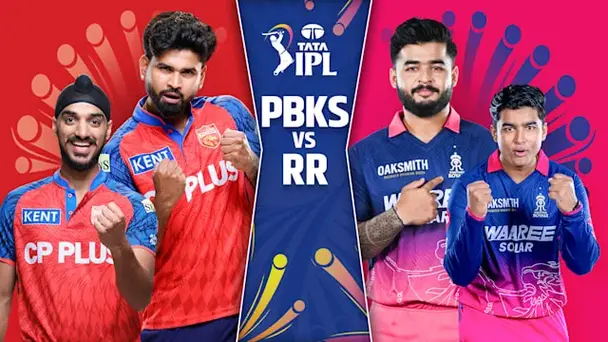 PBKS vs RR