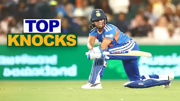 Harmanpreet's 47* vs SA in 1st T20I