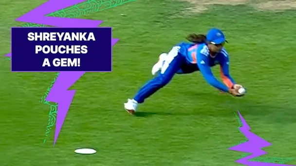 What a Catch! Shreyanka Gets Rameen