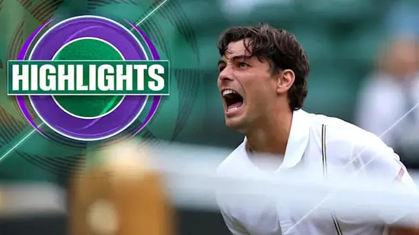 Fritz vs Bublik: Rd 4 Highlights